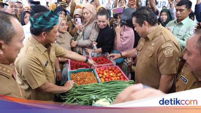 Mendagri Pastikan Stabilitas Harga Pangan Jadi Prioritas Utama Pemerintah