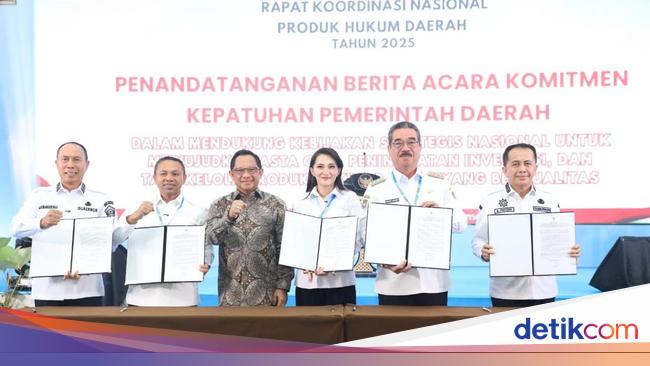 Tito Minta Pemda Pertimbangkan Kondisi Sosial Saat Menyusun Produk Hukum