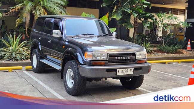 KPK Sita Mobil Land Cruiser dari Pejabat Kemnaker, Begini Penampakannya