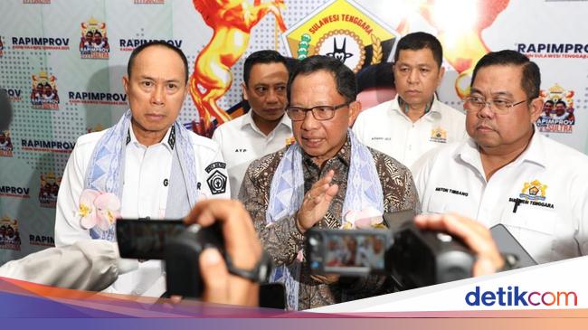 Perkuat PAD, Mendagri Minta Pemda di Sultra Hidupkan UMKM-Sektor Swasta
