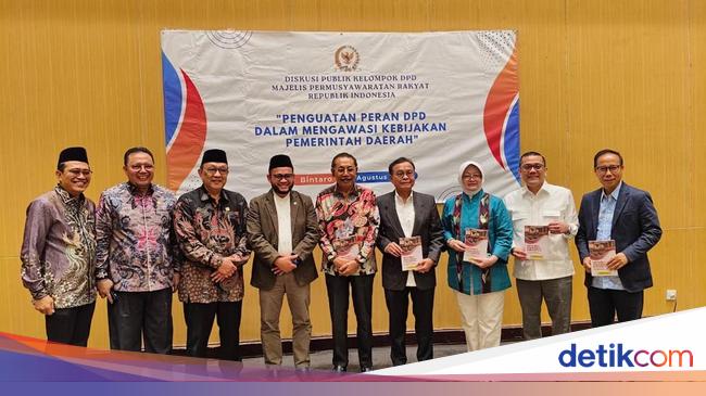 Ketua Kelompok DPD di MPR Minta Peran DPD RI Diperkuat Awasi Pemda