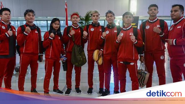 Indonesia Kirim 7 Atlet ke Kejuaraan MMA Asia Remaja di Bahrain
