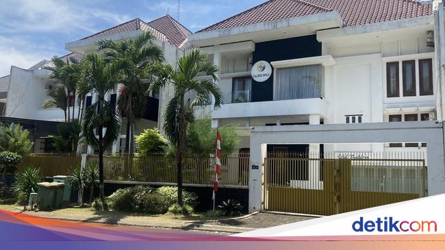 Potret Rumah Mewah Dwi Hartono Otak Penculikan dan Pembunuhan Kacab Bank