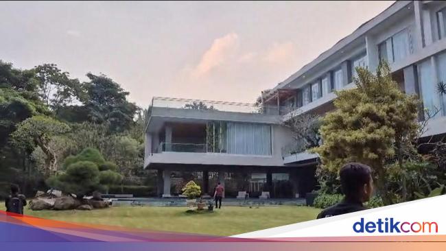 Disita Kejagung, Rumah Mewah Riza Chalid Ada Kolam Renang-Tamannya Luas