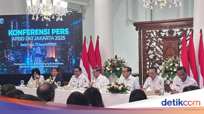 Pramono Lapor Realisasi APBD Jakarta 2025: Per Juli Capai Rp 43,65 Triliun