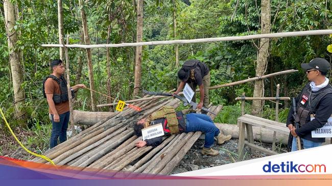 Terungkap Peran 7 Anggota KKB Aibon Kogoya Pembunuh 2 Brimob di Nabire Papua