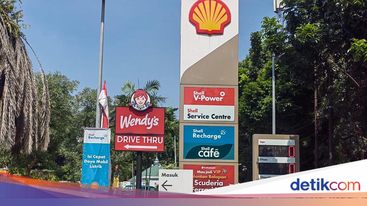 Stok BBM di SPBU Shell Banyak yang Kosong, Sampai Kapan?