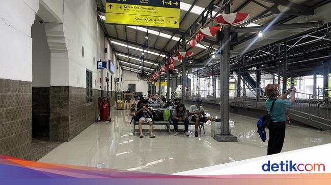 Lagu Bengawan Solo Sudah 1 Bulan Berhenti Mengalun di Stasiun Solo Balapan