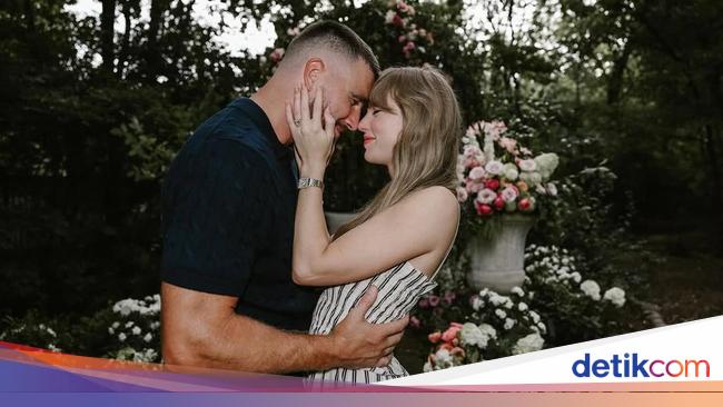 Taylor Swift-Travis Kelce Udah Tunangan Lama Baru Pengumuman