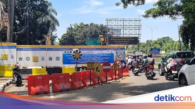 Ada Titik Galian Baru di TB Simatupang, Tutupi Hampir Setengah Jalan