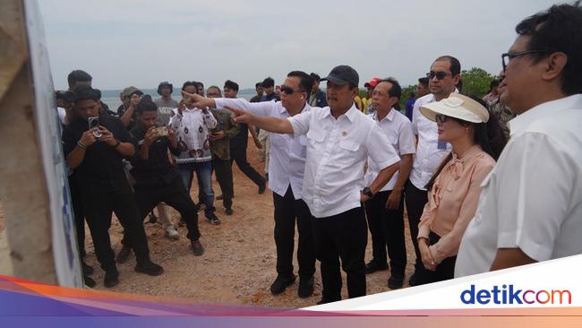 Pastikan Kesiapan, Trenggono Tinjau Sejumlah Calon Lokasi KNMP di Kepri