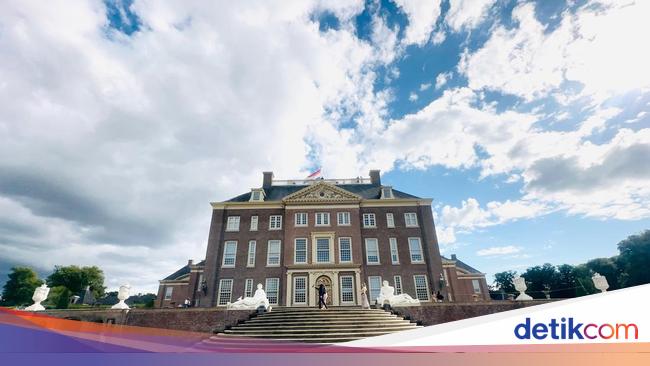 Taman Dalam Istana Het Loo Apeldoorn yang Cantik
