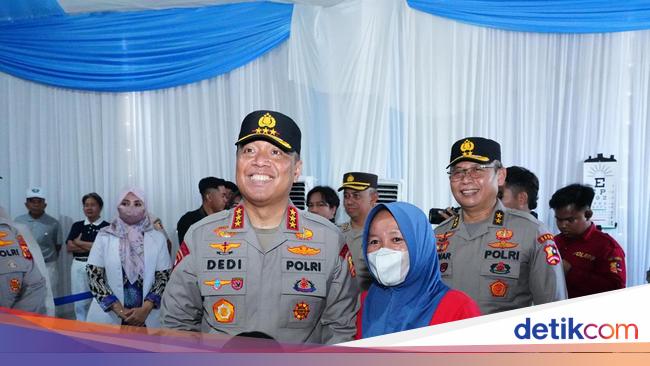 Wakapolri Cek Proses Pembangunan SMA Kemala Taruna Bhayangkara di Bogor
