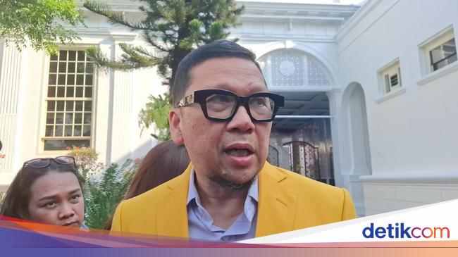 Doli: Pertemuan dengan Prabowo Tepis Istana Terlibat Isu Munaslub Golkar