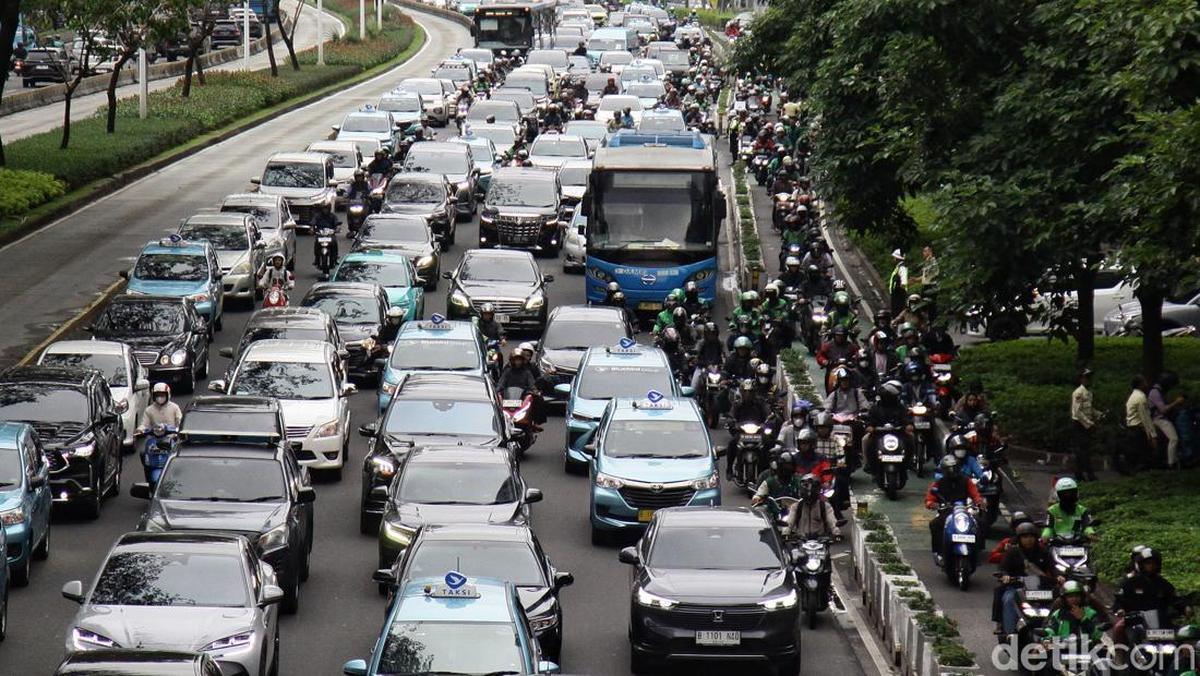 Ingat! Ada Marathon di Jakarta, Ini Daftar Jalan yang Ditutup Sementara