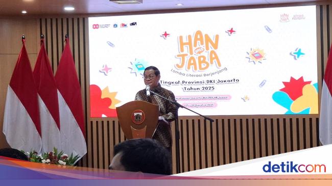 Pramono di Penutupan Lomba Anak Membaca, Bicara Jakarta Kota Layak Anak