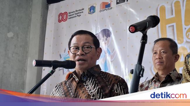 Pramono Instruksikan Sekolah Awasi Ketat Pelajar agar Tak Ikut Demo
