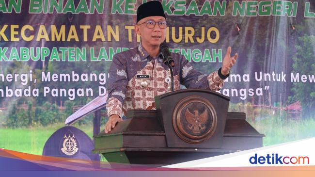 Panen Raya di Trimurjo, Lampung Siap Jadi Garda Terdepan Ketahanan Pangan