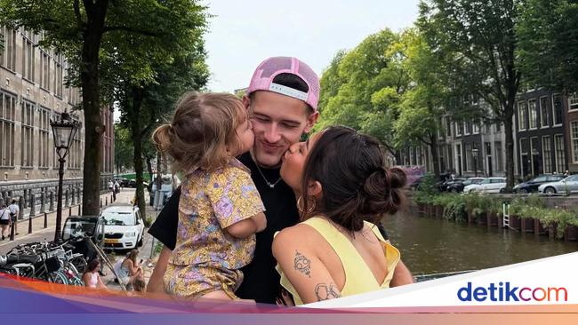 Anak Jennifer Coppen Ultah, Justin Hubner: Happy Birthday My Little Princess