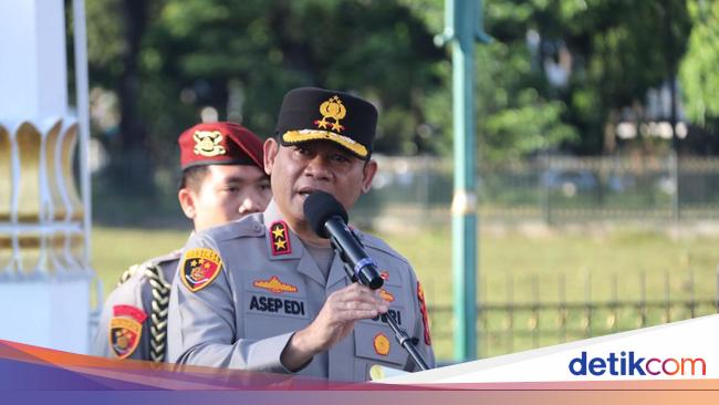 Kapolda Metro: Patroli Skala Besar Bentuk Komitmen Beri Rasa Aman ke Warga