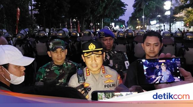 Polresta Bogor Kota Cegah 150 Pelajar yang Hendak Demo di DPR