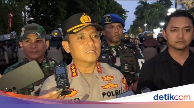 Massa Demo Dekat Istana Bogor Bubar Damai, Situasi Kembali Kondusif