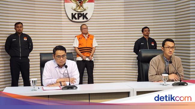 KPK Tahan 1 Tersangka Korupsi LPEI yang Rugikan Negara Rp 11,7 T