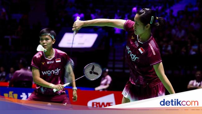 Hasil Kejuaraan Dunia BWF 2025: Lanny/Fadia Dikalahkan Ganda Malaysia
