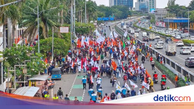 Disdik DKI Izinkan Siswa Sekolah Dekat Lokasi Demo Belajar dari Rumah