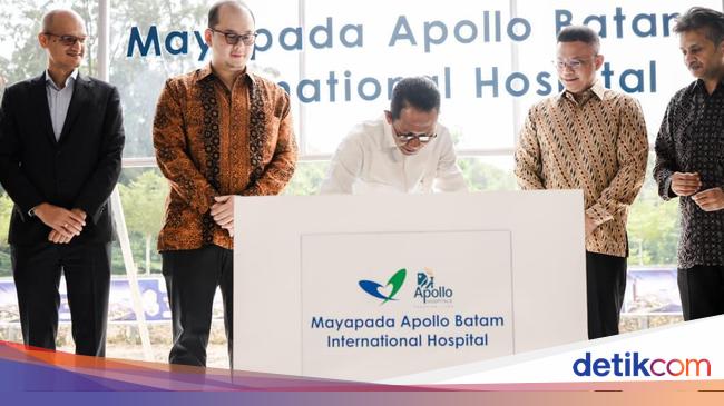 Mayapada Healthcare Bangun RS Internasional Rp 1 Triliun di Batam