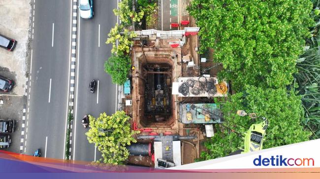 Microtunneling, Solusi PAM Jaya Atasi Tantangan Konstruksi di Jaksel