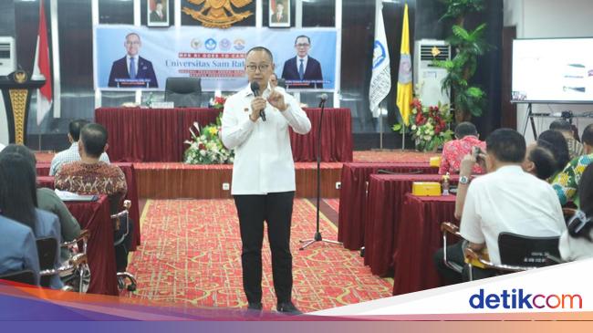 Eddy Soeparno Serap Aspirasi Mahasiswa soal Kebijakan Lingkungan