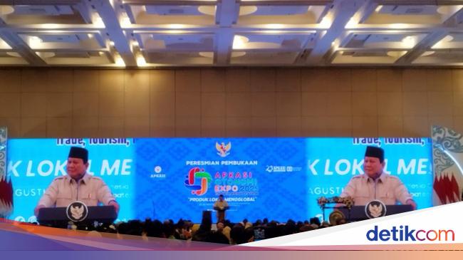 Buka Apkasi Otonomi Expo, Prabowo Tegaskan Makna Penting Pasal 33 UUD