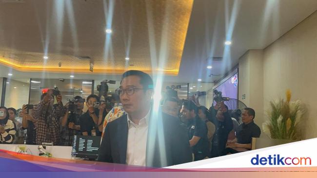 RK Tiba di Bareskrim, Diperiksa soal Isu Selingkuh dengan Lisa Mariana