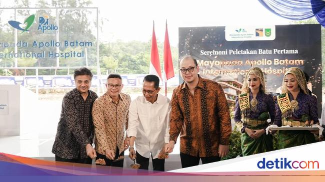 Mayapada Tantang Singapura-Malaysia Lewat Wisata Medis di Batam