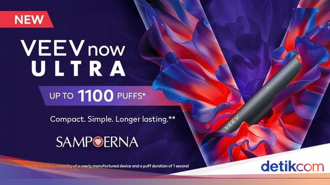 VEEV NOW ULTRA Hadir di Indonesia dengan 5 Teknologi Unggulan
