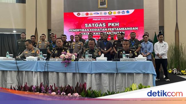 Satgas PKH Temukan 4,2 Juta Hektare Tambang Ilegal di Kawasan Hutan