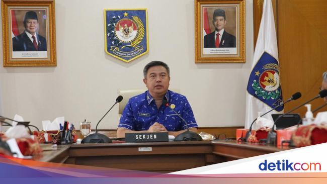Kemendagri Minta Pemda Tinjau Persiapan Gerakan Pangan Murah Serentak