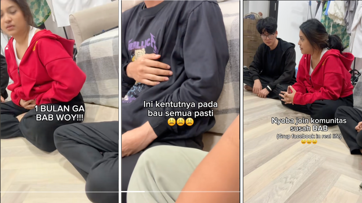 Tanggapi Viral Komunitas Susah BAB, Netizen: 'yang 3 Kali Sehari Nggak Relate'
