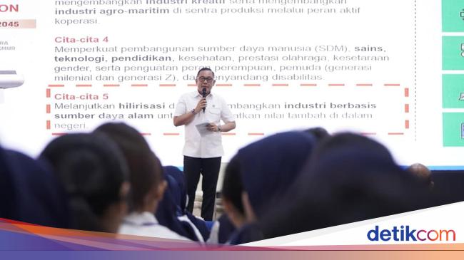 Wamen Investasi Dorong Mahasiswa Persiapkan Diri Menuju Indonesia Emas 2045