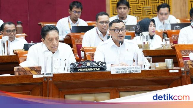 Raker dengan Komisi X DPR, Wamenbud Bahas Penambahan Anggaran 2026