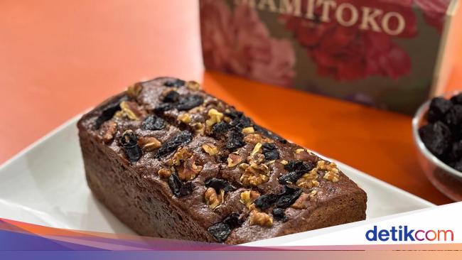 Manis Legit! Bolu Pisang dengan Prune Bisa Dicicipi di Sini