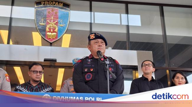 Dankorbrimob Minta Maaf dan Berduka atas Meninggalnya Affan Kurniawan