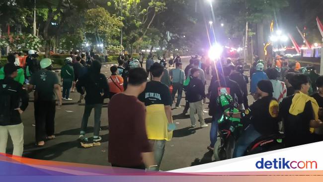 Polda Jateng Bebaskan 45 Orang Terkait Demo Ricuh di Semarang