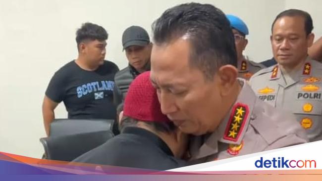 Kapolri Ungkap Duka Cita Mendalam ke Keluarga Affan Ojol yang Dilindas Rantis