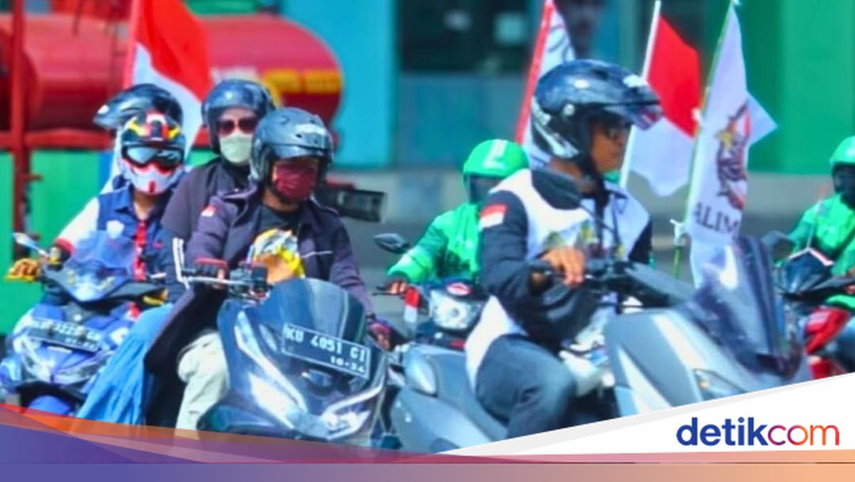 Komunitas Driver Online di Tarakan Gelar Aksi untuk Affan Kurniawan