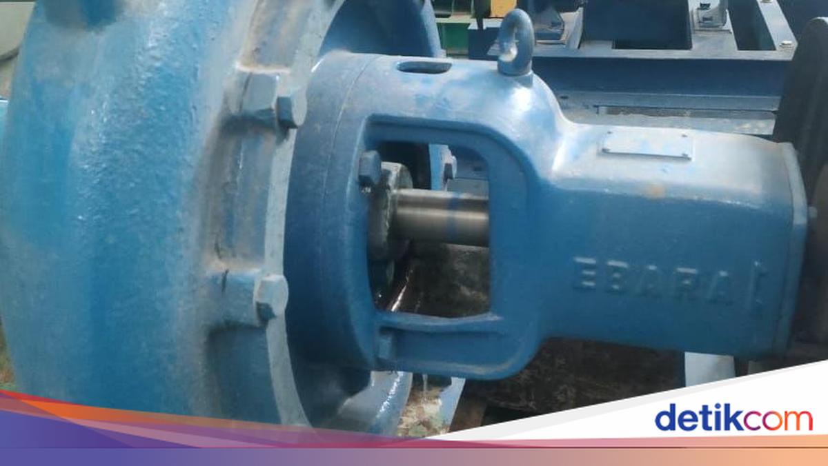 Perbaikan Pompa Gatot Subroto Selesai, Suplai Air PDAM Makassar Kembali ...