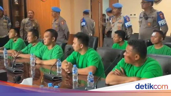 Polri: Status Etik Terduga Pelaku 7 Anggota Brimob Setara Tersangka