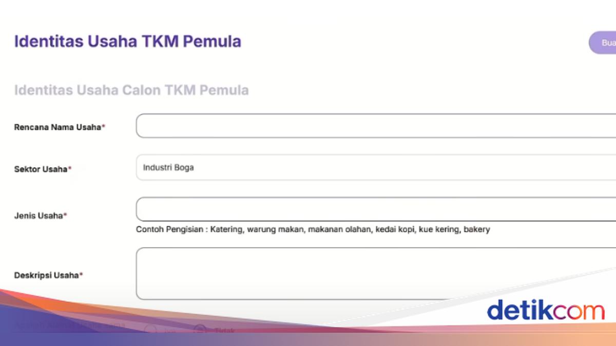 12 Contoh Deskripsi Usaha TKM Pemula untuk Berbagai Jenis UMKM