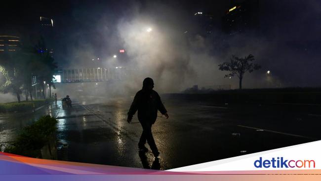 60 Orang Jadi Tersangka Penyerangan Markas Polres Jakut!